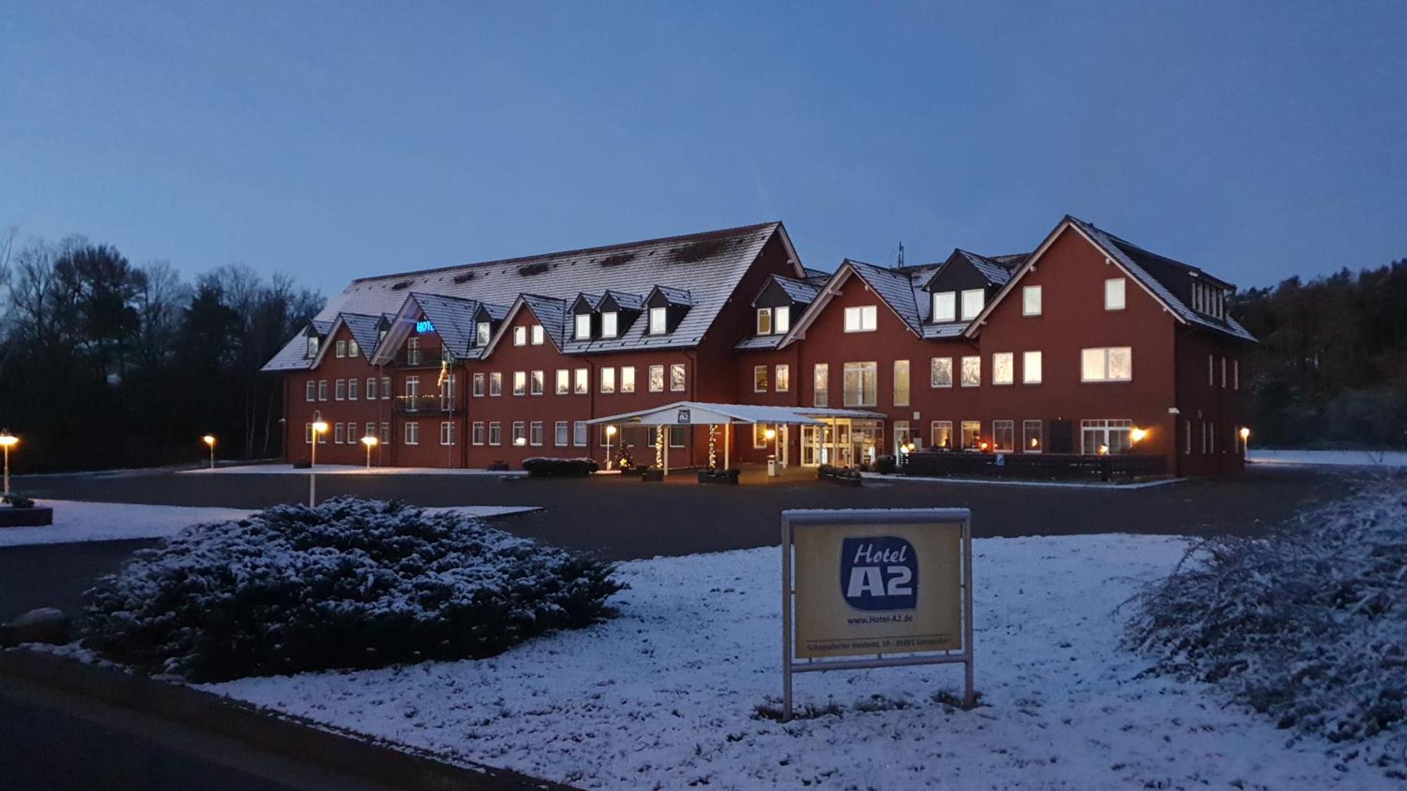 Hotel A2 Schopsdorf  ภายนอก รูปภาพ